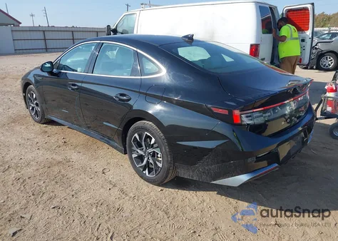 2024 Hyundai Sonata Sel из США, поврежденный, VIN KMHL64JA1RA380253